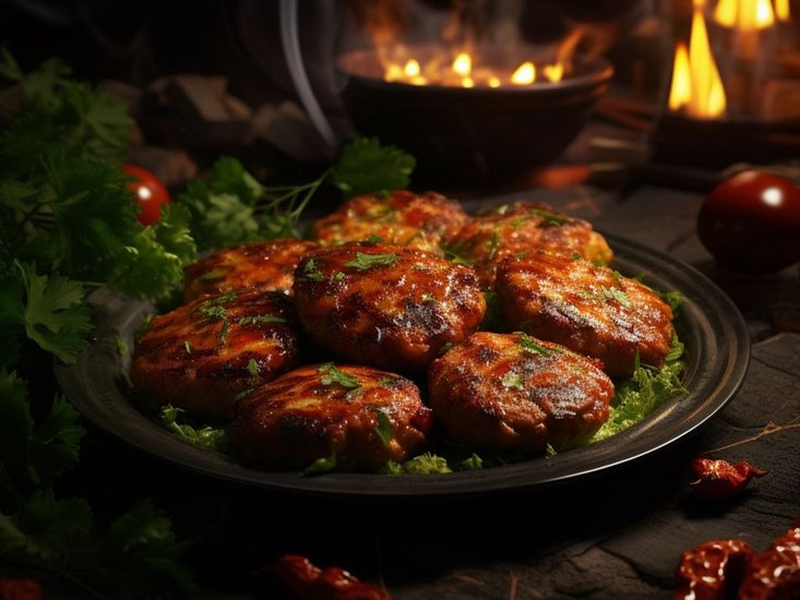 Galouti Kebab