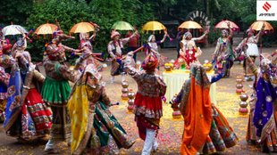 Chintu Verma cow urine demand, Sip cow urine before Garba entry,