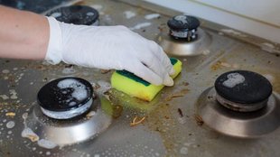 Gas Stove Cleaning Tips । How To Clean Gas Stove । How To Clean Gas Stove Burners । Gas Stove