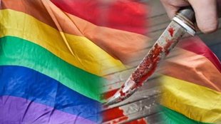 Gay partner murder