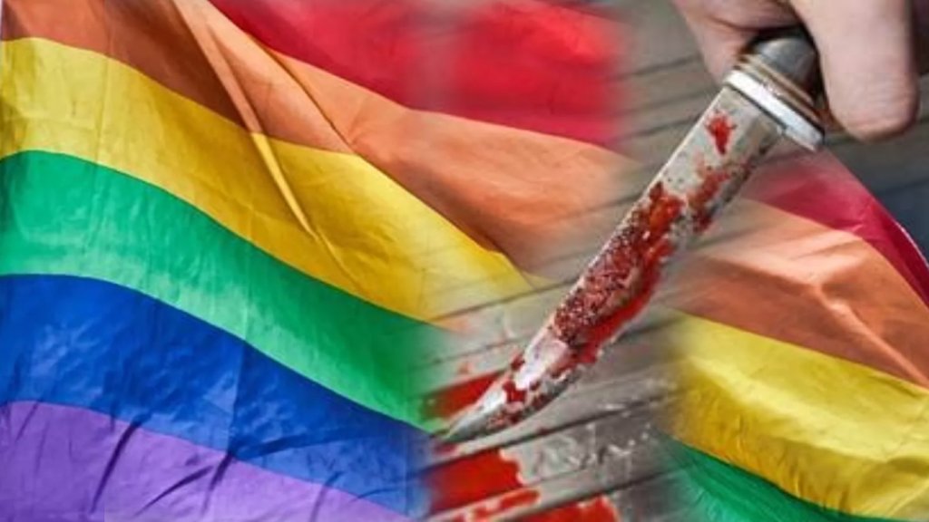 Gay partner murder