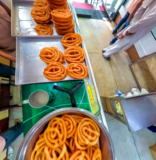 Gohana Jalebi