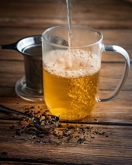 Green tea for blemishes