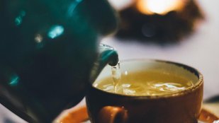Green tea for clear skin