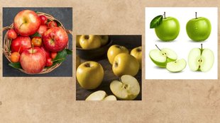 Green vs red apple । Apple Varieties । benefits of apple
