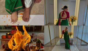 Hansika Motwani bought a new house