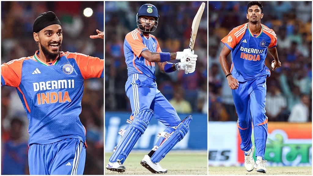 Hardik Pandya, Varun Chakravarthy, Arshdeep Singh, ICC Rankings, India vs Bangladesh