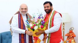 अमित शाह की बैठक से पहले ही सैनी के शपथग्रहण का अखबारों में विज्ञापन, समय और जगह भी तय