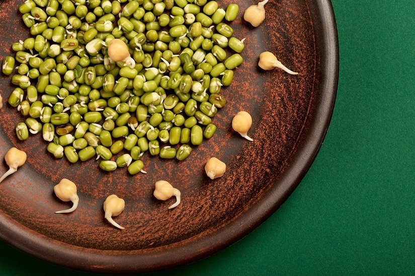 Healthy way to eat sprouts