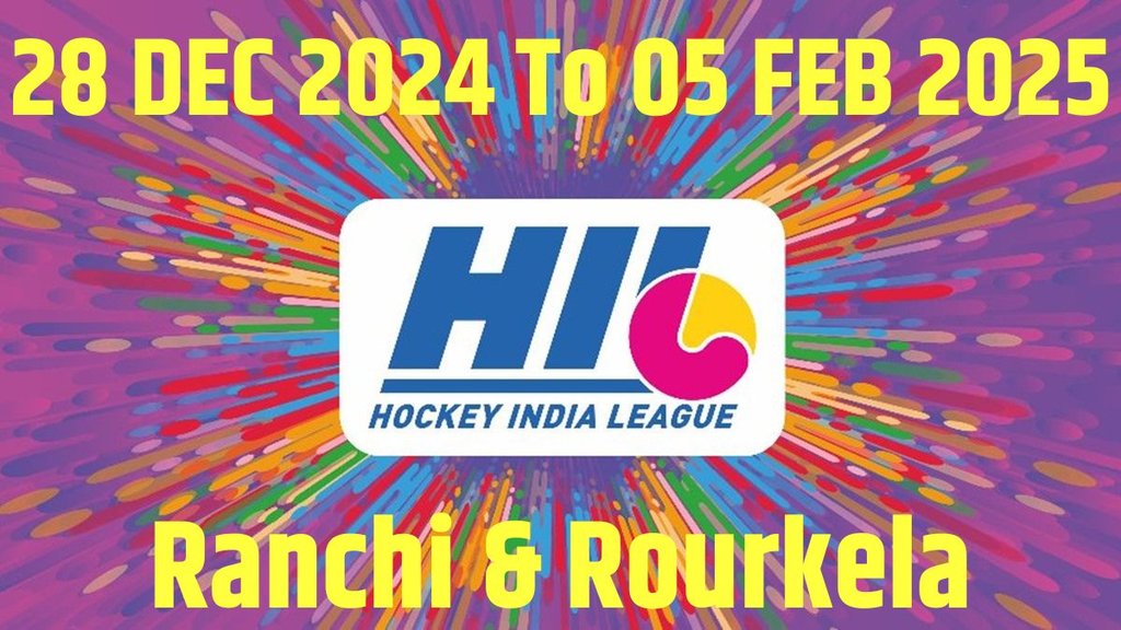Hockey India League 2024, Hockey India League 2024 schedule, Hockey India League 2024 teams
