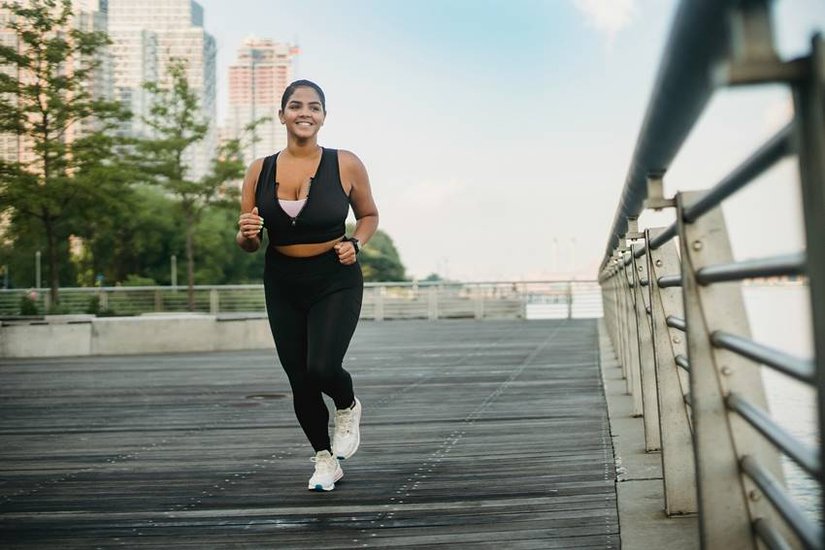 How much walking should one do to reduce obesity?