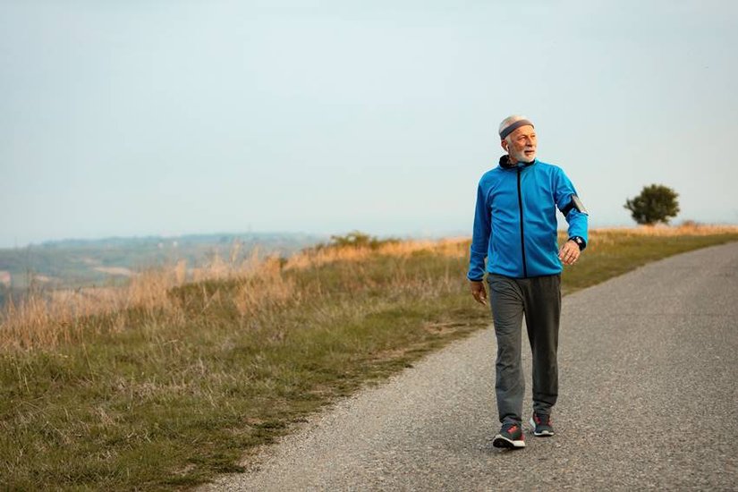 Benefits of walking,