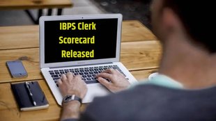 IBPS, IBPS Clerk, Score card, ibps.in