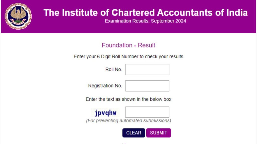 CA Result, CA Foundation Result 2024, CA Foundation September 2024 Result, CA Foundation Result Date, CA Foundation 2024, CA Foundation Result Time, ICAI CA Foundation, ICAI Foundation
