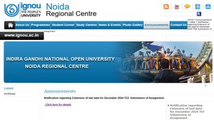 IGNOU Assignment Submission, IGNOU, Indira Gandhi national Open university