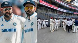 IND vs NZ: मुंबई में भारतीय टीम का नेट सेशन, ‘रोहित सेना’ ने 4-5 नहीं 3 दर्जन गेंदबाजों को अभ्यास के लिए बुलाया
