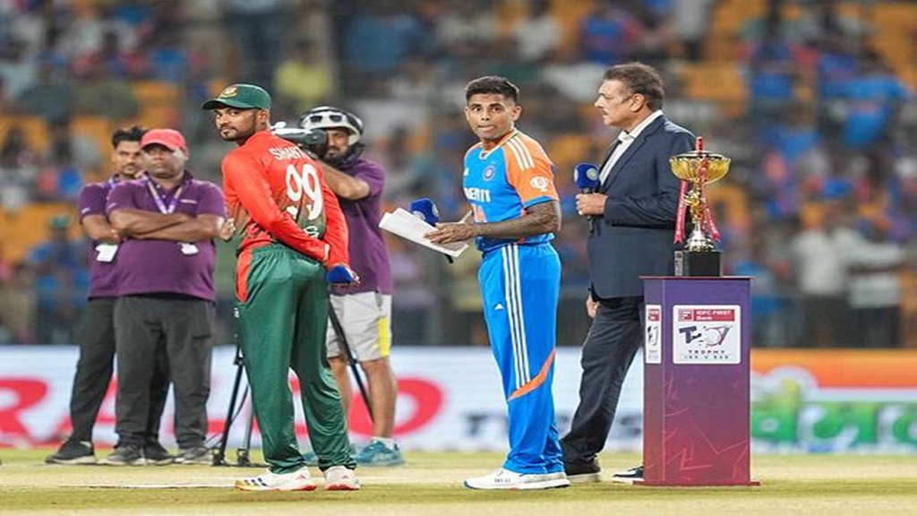 IND vs BAN 1st T20I, Najmul Hossain Shanto, Surya Kumar Yadav
