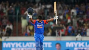 Sanju Samson, Sanju Samson century, India vs Bangladesh 3rd T20I