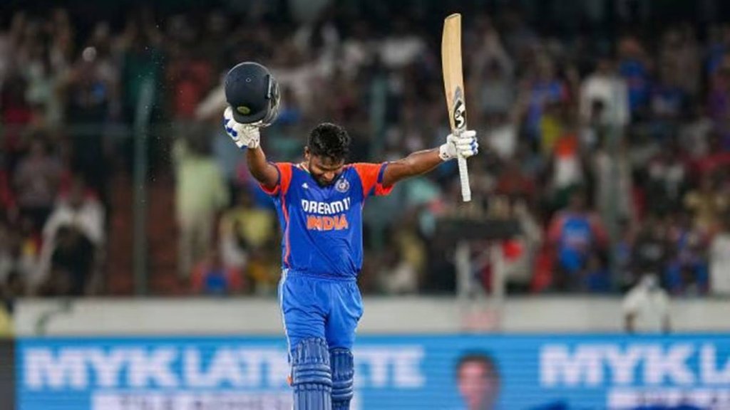 Sanju Samson, Sanju Samson century, India vs Bangladesh 3rd T20I