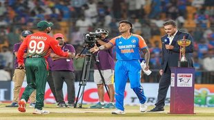 IND vs BAN, Najmul Hasan Shanto, Surya Kumar Yadav