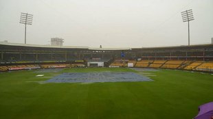 India vs New Zealand Test,Chinnaswamy stadium drainage system, Chinnaswamy stadium drainage