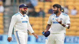 IND vs NZ 1st Test Rohit Sharma Jasprit Bumrah