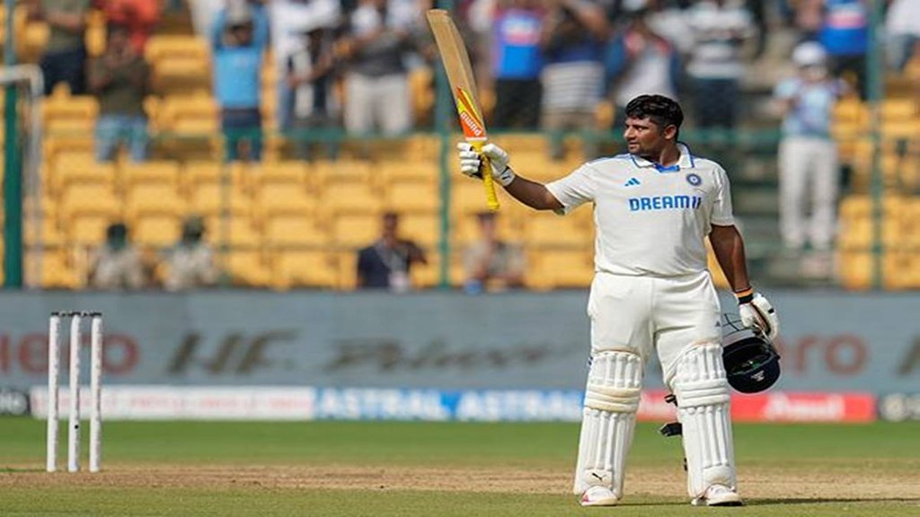 IND vs NZ 1st Test, Sarfaraz Khan Century, IND vs NZ
