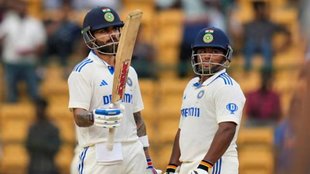 IND vs NZ 1st Test, Virat Kohli, Sarfaraz Khan