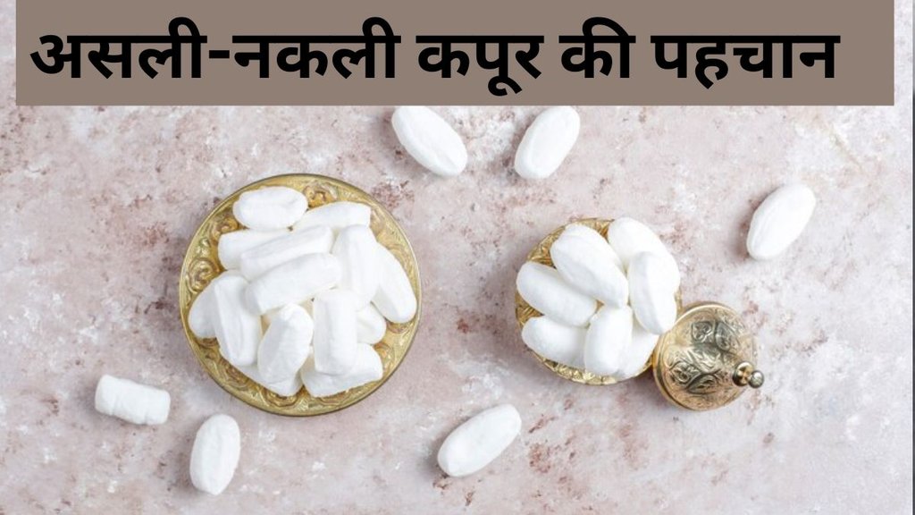 How To Identify Pure Camphor । real and fake camphor । Pure Camphor