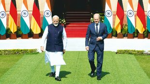 India Germany, Relation