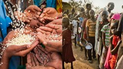 Blog: भारत में भुखमरी से हाल बेहाल, पाकिस्तान-बांग्लादेश-अफगानिस्तान से भी ज्यादा है मरने वालों की संख्या