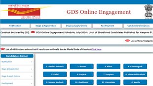 India Post GDS Recruitment, Merit List,