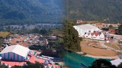 उत्तराखंड का थानो बना भारत का पहला लेखक गांव, कई वीवीआईपी का लगा जमावड़ा