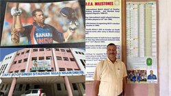 जंग खा चुके स्कोर बोर्ड,धूल फांकते पवेलियन; जिस स्टेडियम में लगा पहला वनडे दोहरा शतक उसके कुछ ऐसे हैं हालात