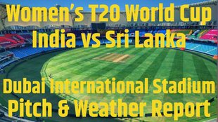 IND vs SL women, IND vs SL women pitch report
