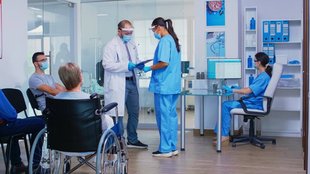 Indian Nurse, Indian Hospital, Health Worker, UPSSSC