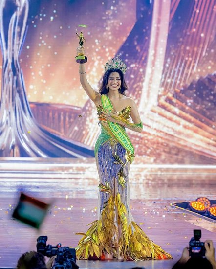 Indian beauty pageant winner
