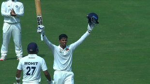 Irani Cup 2024, Tanush Kotian century, Mumbai vs Rest of India