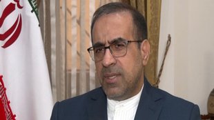 Israel Iran war | Israel Iranian envoy | ballistic missile attack