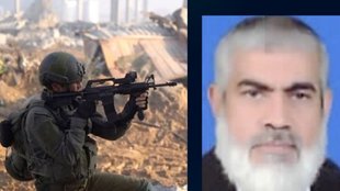 Israeli Military | Hamas government chief | Rawhi Mushtaha