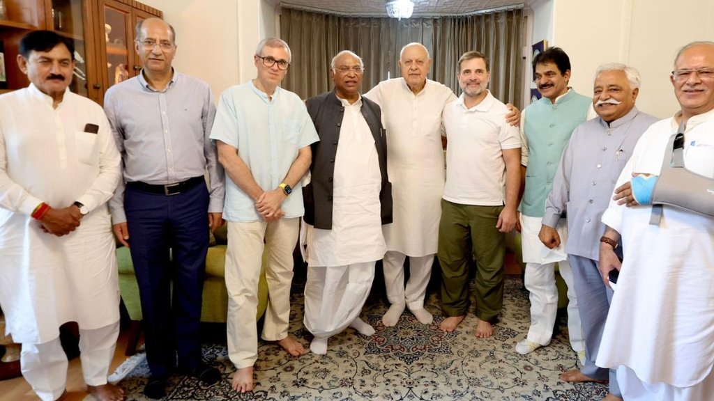 JK Elections 2024, national conference, congress, bjp, pdp,