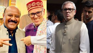 Omar Abdullah and Surinder Kumar Choudhary Peroperty