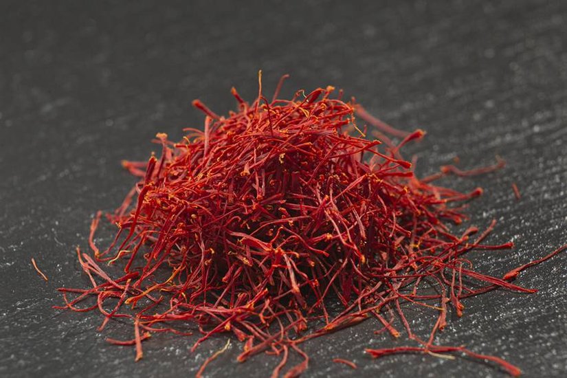 Kesar is the Red Gold of Kashmir
