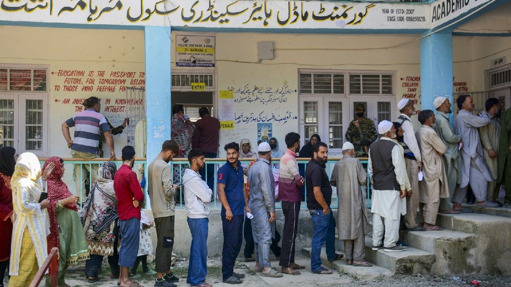 Jammu Kashmir election, new government