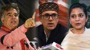 Jammu and Kashmir VIP Candidate, Omar Abdullah, Ravindra Raina, Iltija Mufti