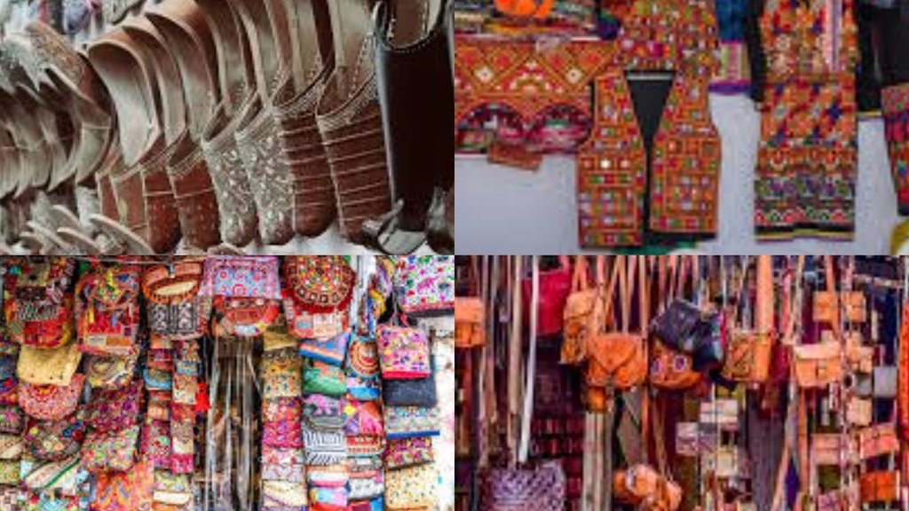 Gujarat lane Janpath । Dandiya Night Shopping । Dandiya Night