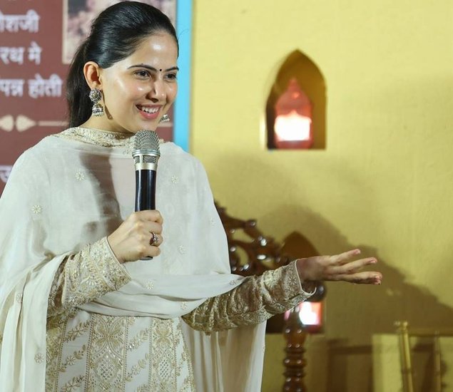 Jaya Kishori speech