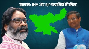 Jharkhand Candidate List, Jharkhand BJP Candidate List, Jharkhand JMM candidate List