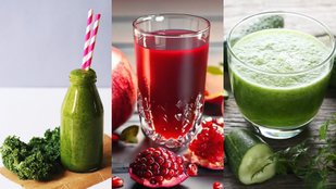 Juices for diabetes management