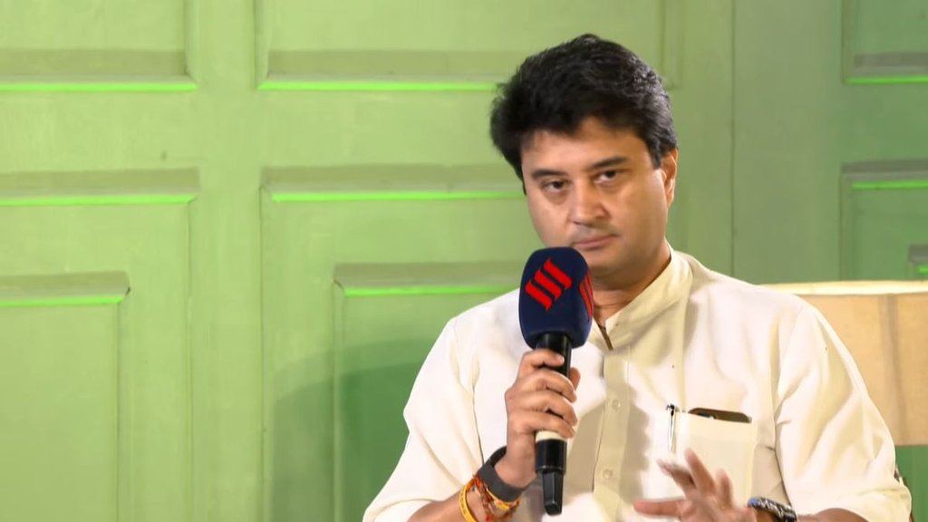 Jyotiraditya Scindia | BJP | Indian Express